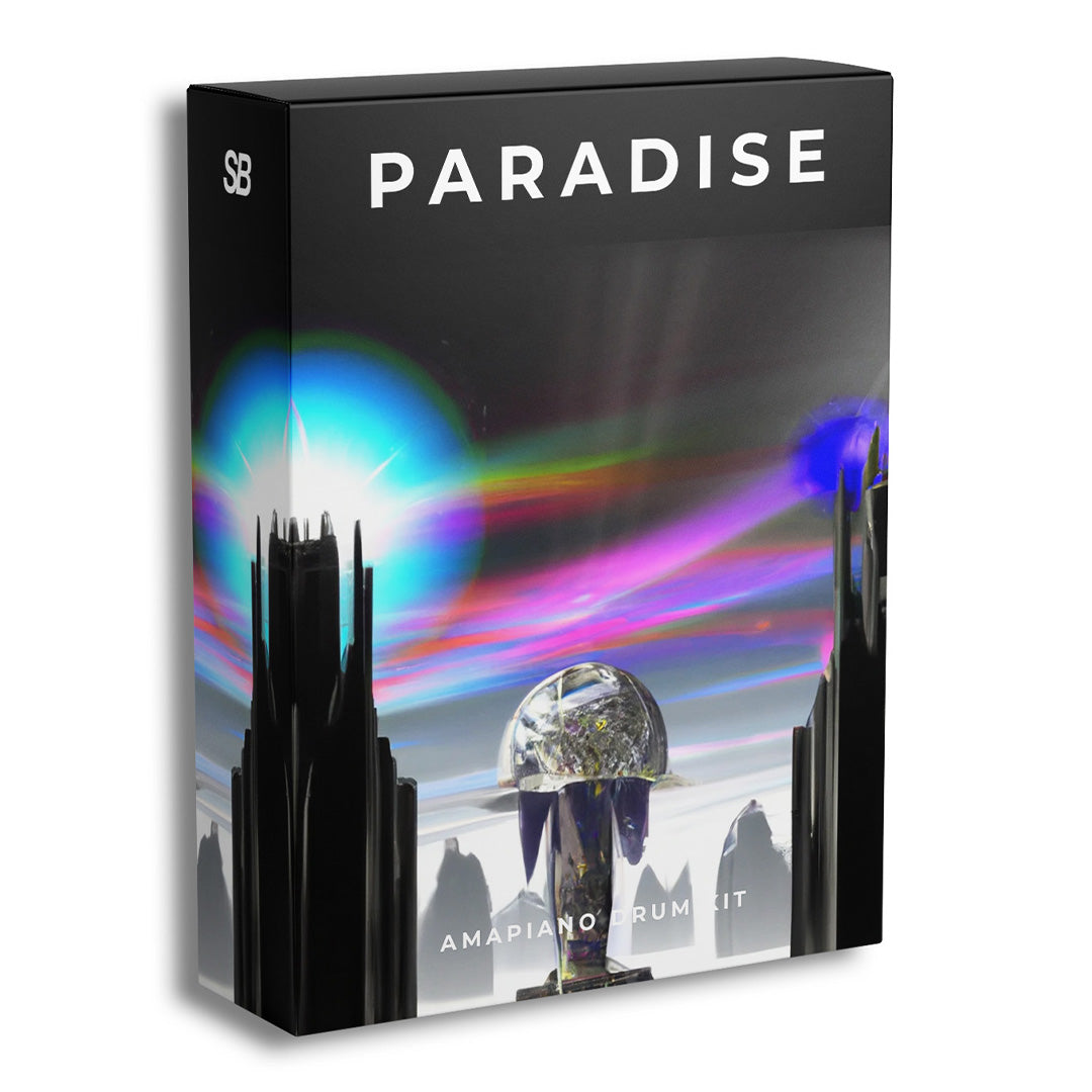 Amapiano Paradise Drum Kit (Free Preview)